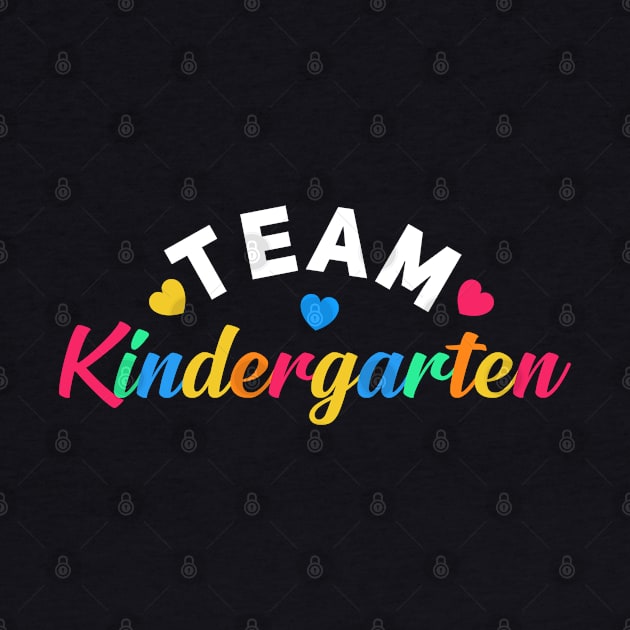 Team kindergarten guidance teacher educator gift by Khal1